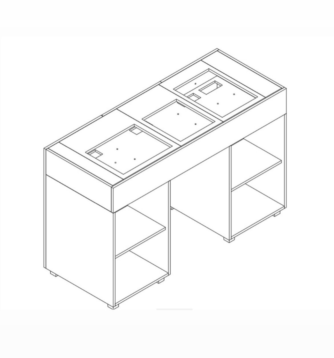 Sistema de slots — vista 1